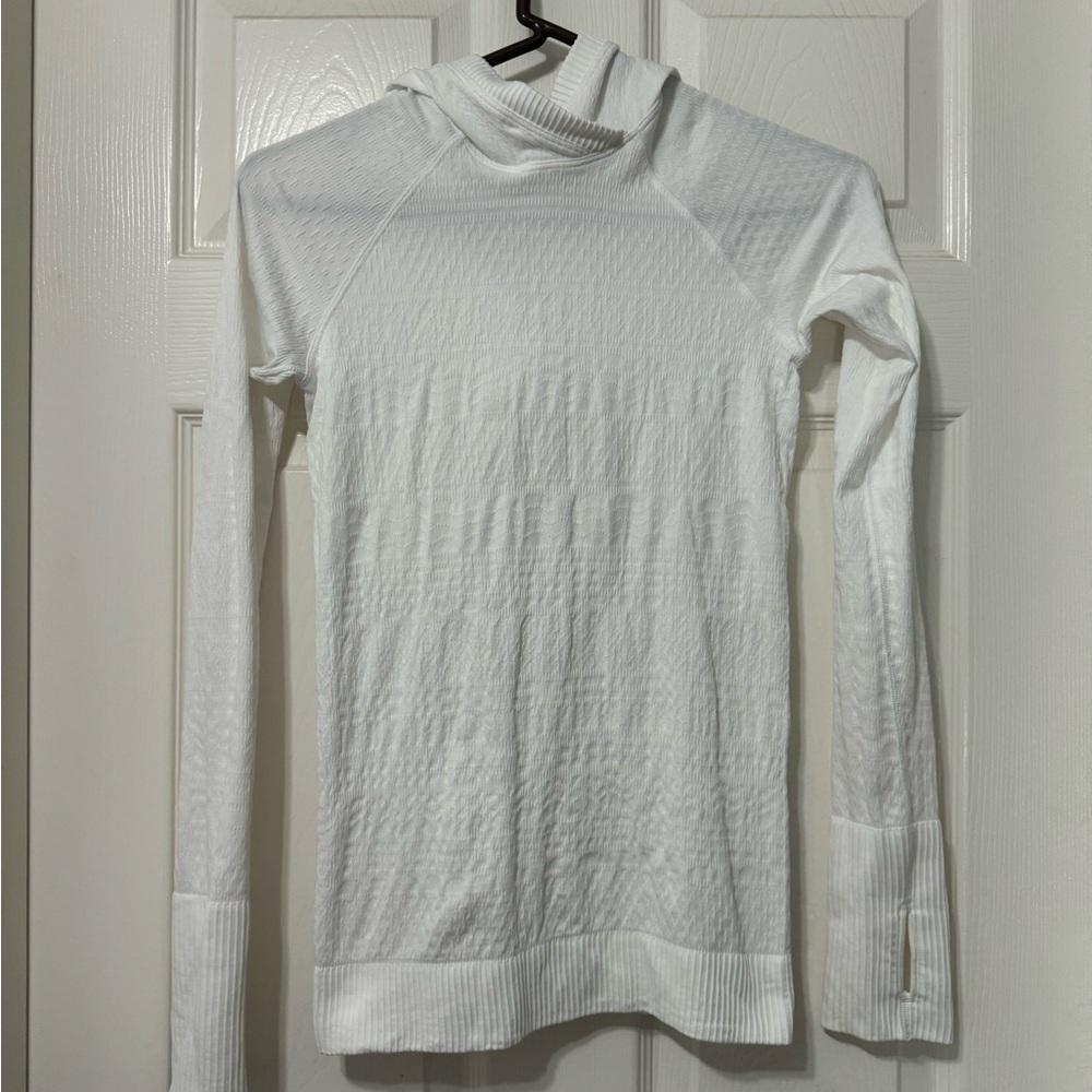 Lululemon restless hoodie pullover size 4 vguc